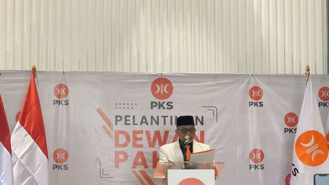 PKS Tentukan Jadi Oposisi atau Gabung Pemerintah Setelah Hasil Pemilu Diumumkan KPU