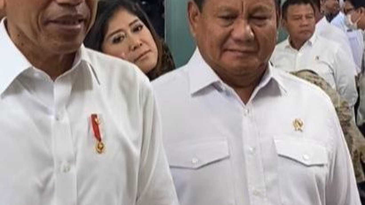 VIDEO: Isi Pembicaraan Jokowi dan Surya Paloh 