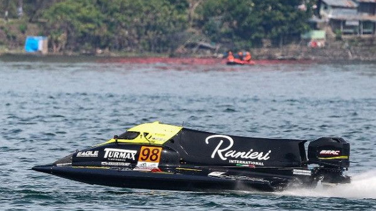 F1 Powerboat Danau Toba 2024 Ditargetkan Sumbang Perputaran Uang hingga Rp2 Triliun