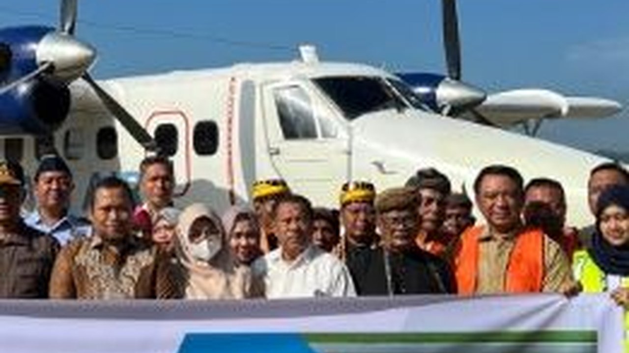 Bandara Lolak Jadi Ikon Baru di Sulawesi Utara