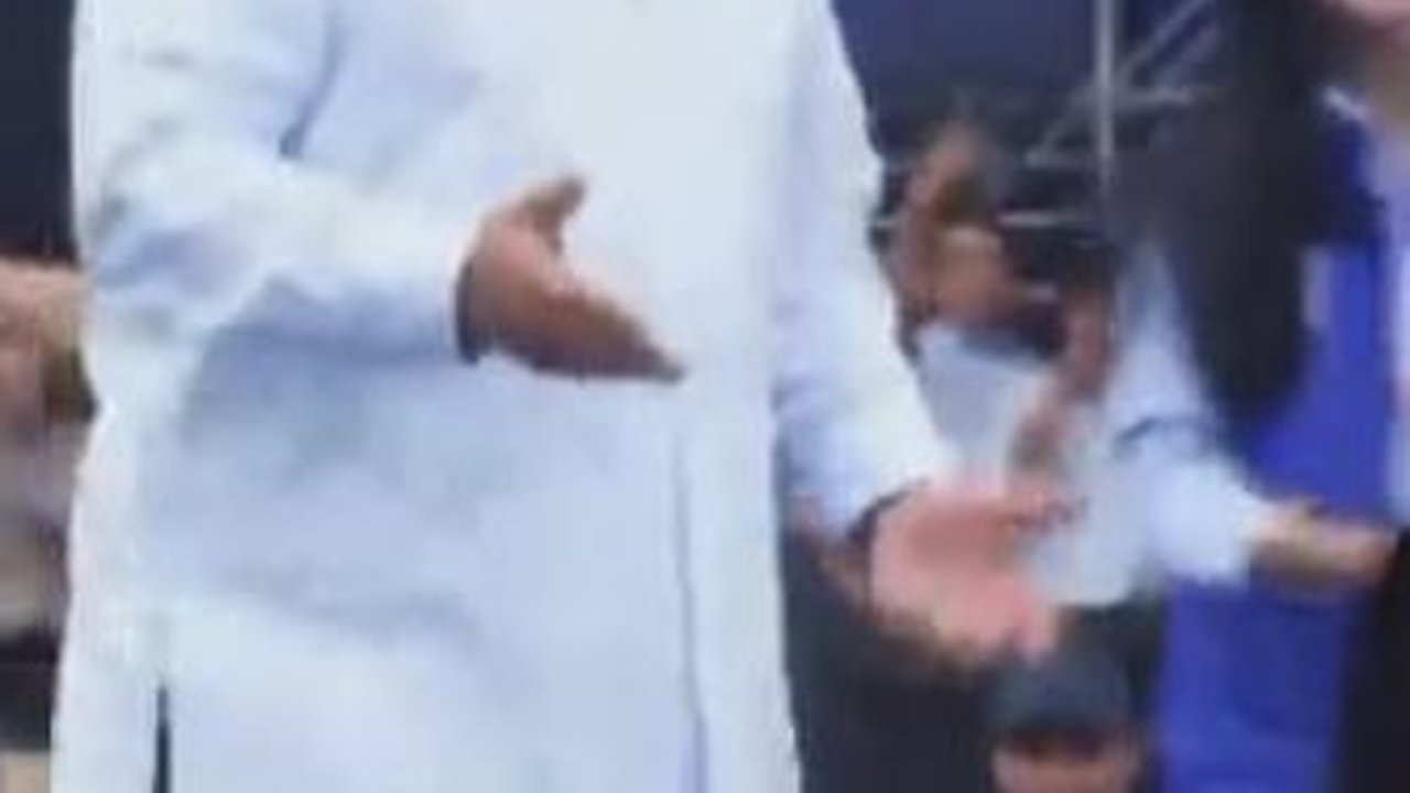 VIDEO: Prabowo Joget Gemoy Bareng 2 Mantu Cantik Presiden di Kampanye Demokrat