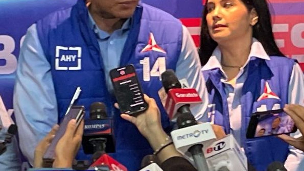 VIDEO: Pidato Berapi Api AHY Harga Mati Prabowo Presiden, Satu Stadion Bergemuruh
