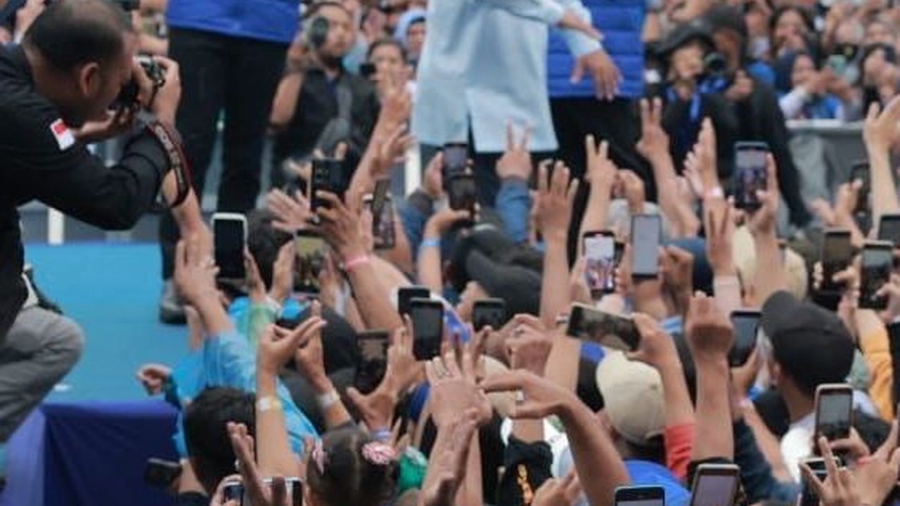 Prabowo Diisukan Dirawat di RSPAD, TKN: Ini Kampanye Hitam