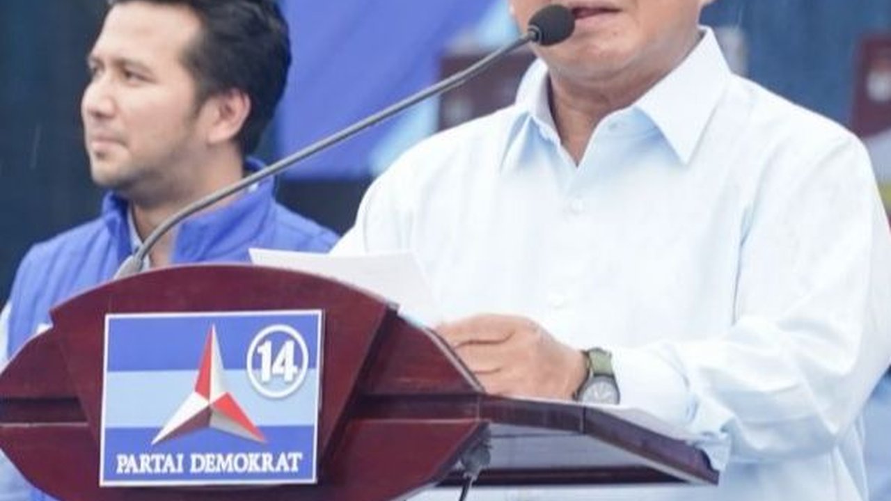 Deretan Menteri Hingga Ipar & Keponakan JK Dampingi Prabowo Silaturahmi Relawan di Makassar
