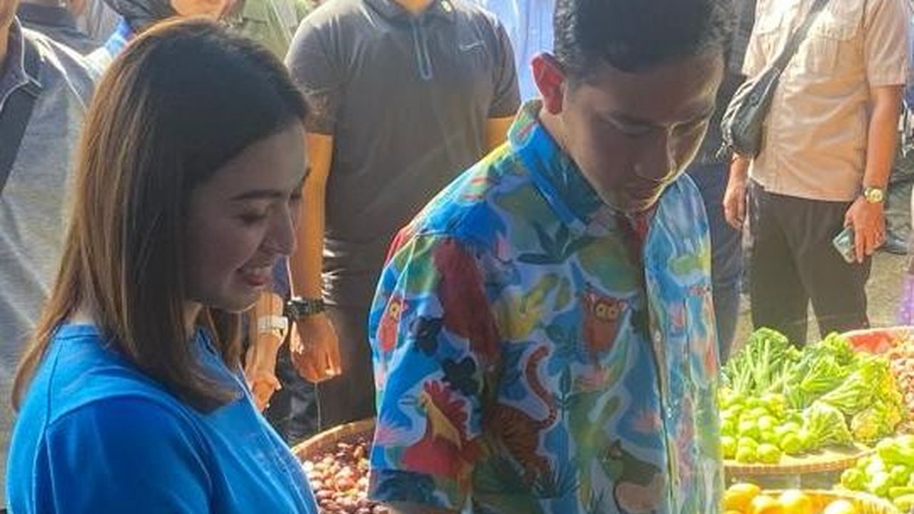 Pedagang di Depok Curhat ke Gibran, Minta Lebih Diperhatikan