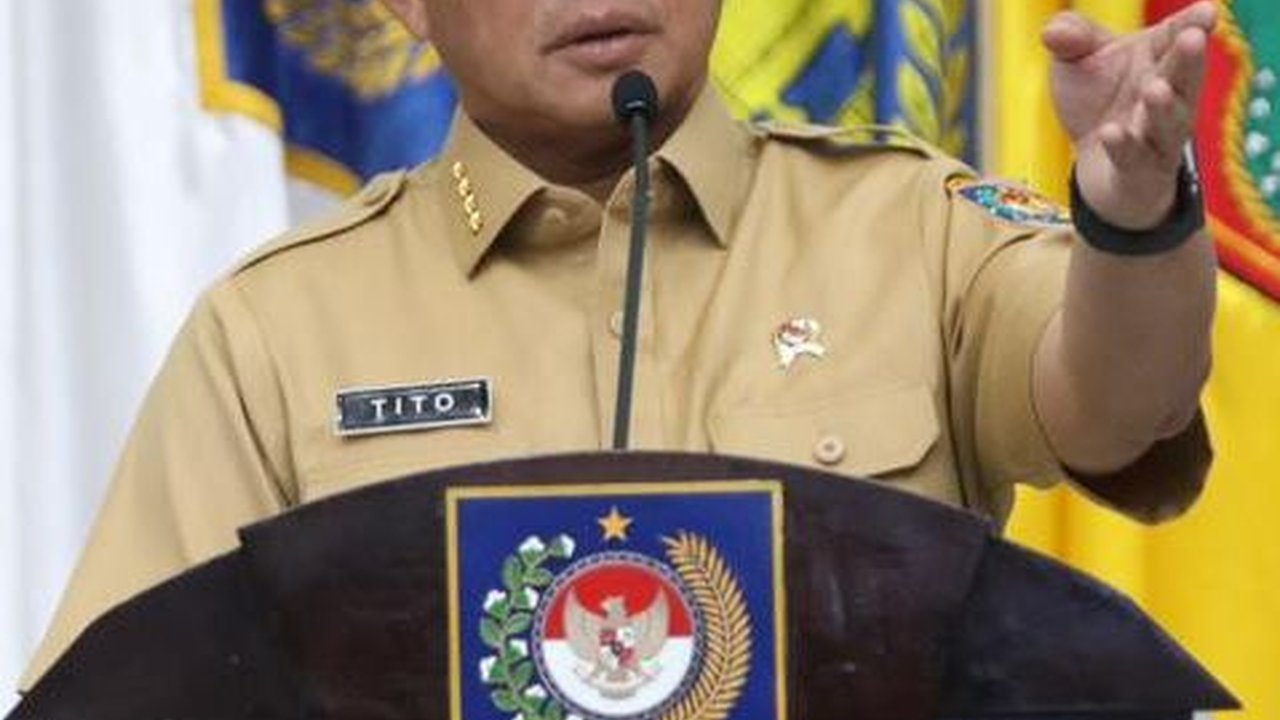 Presiden Jokowi Tunjuk Tito Karnavian Jadi Plt Menko Polhukam Pengganti Mahfud Md