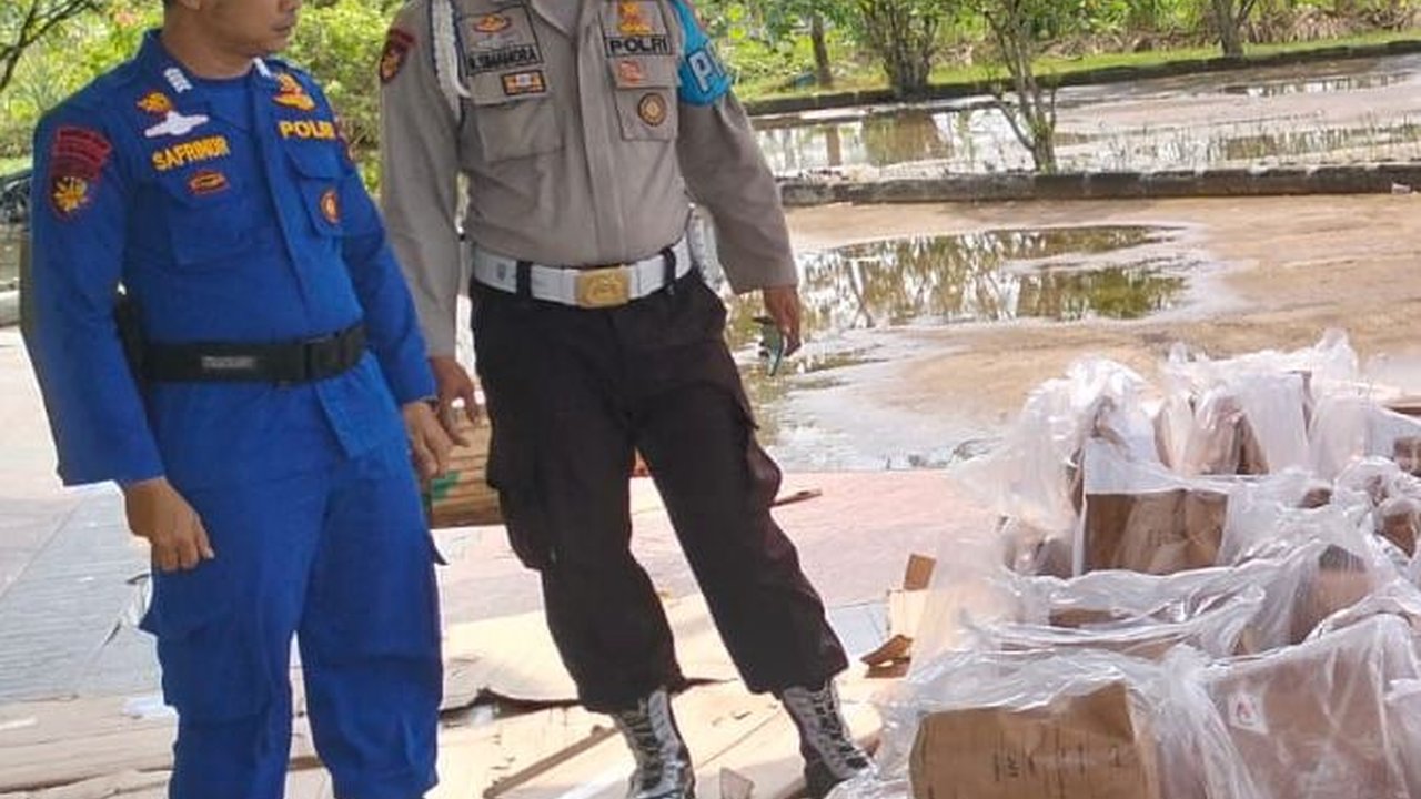 Polres Rohil Kawal Ketat Pergeseran Surat Suara Pemilu 2024 di Rohil