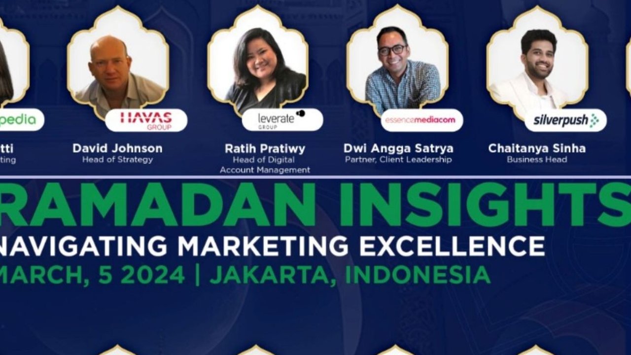 Persiapkan Strategi Pemasaran yang Efektif Melalui MMA Ramadan Insights 2024