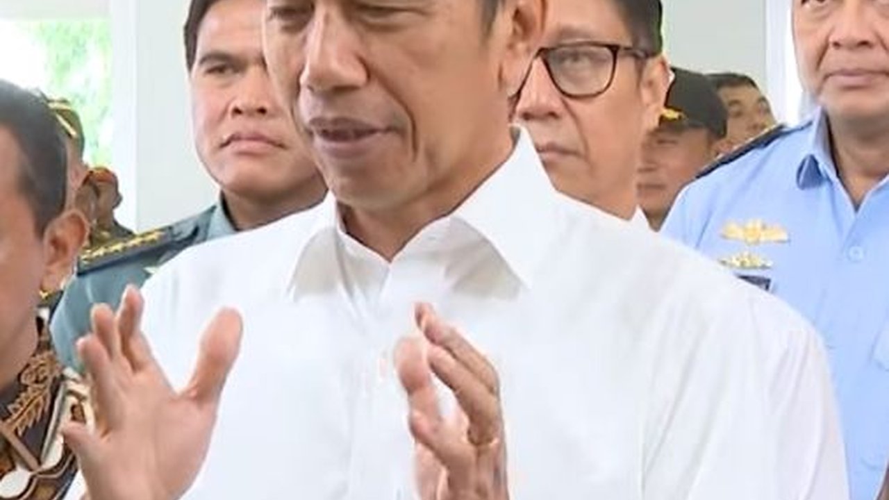 Pesan Jokowi ke MA: Hakim Harus Peka Terhadap Rasa Keadilan Masyarakat