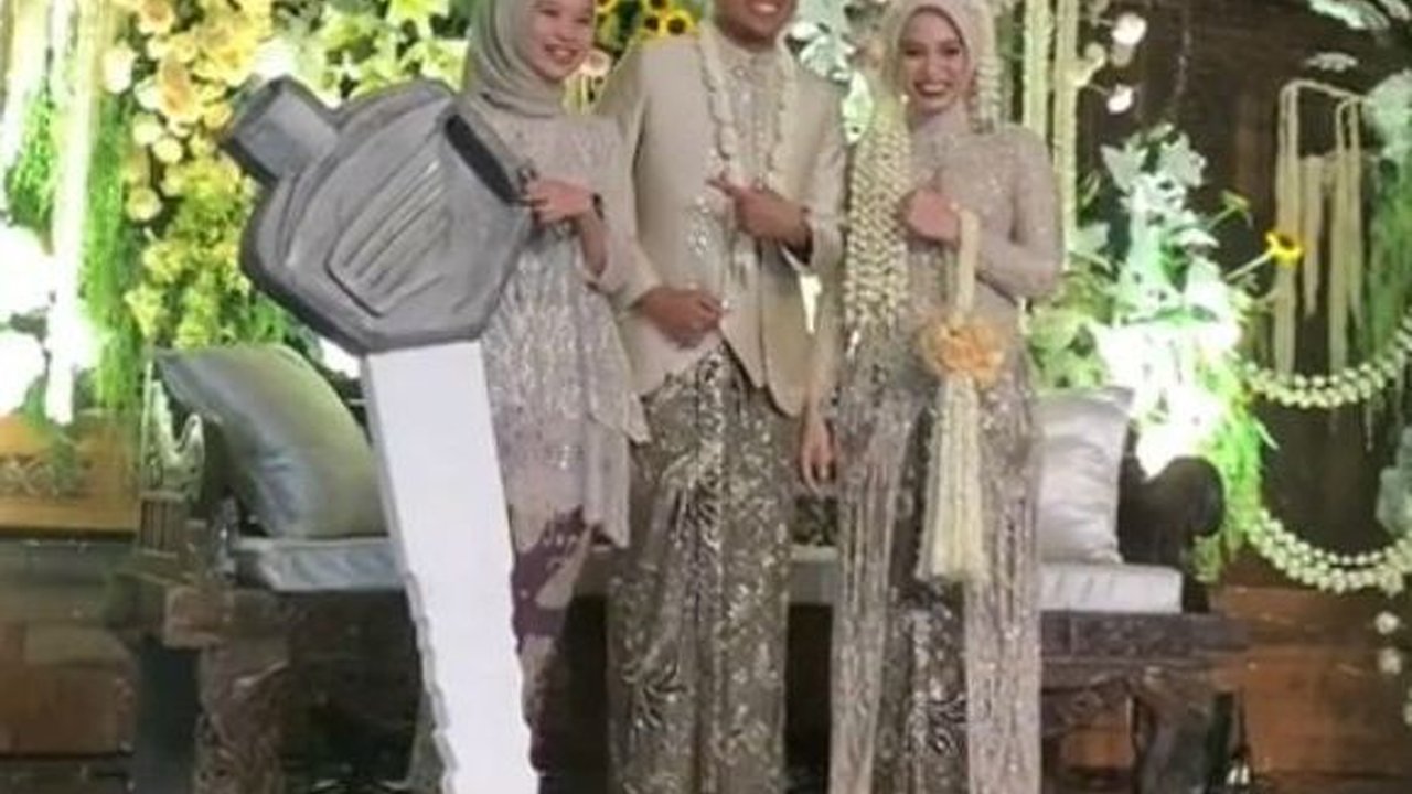 Viral Pengantin Beri Doorprize Sepeda Motor di Acara Resepsi, Pemenang Langsung Heboh