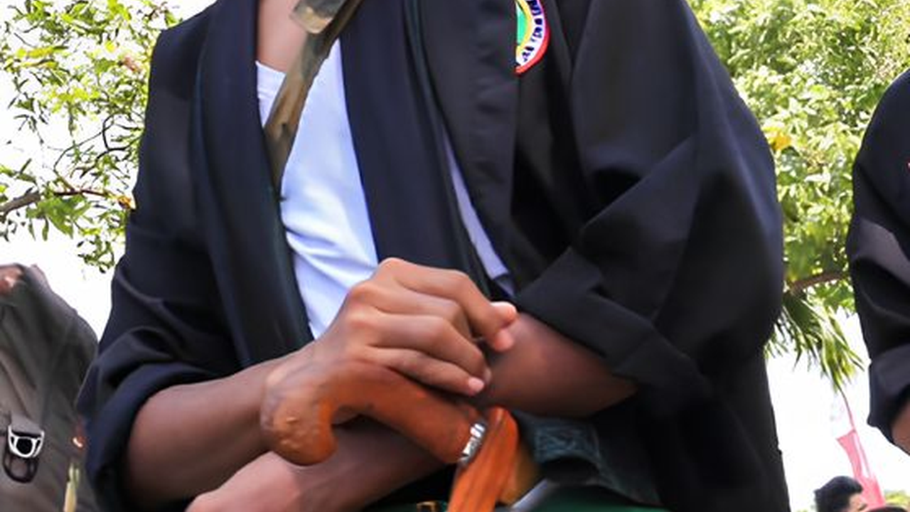 Tak Boleh Digunakan Sembarangan, Begini Sakralnya Golok Betawi yang Penuh Filosofi