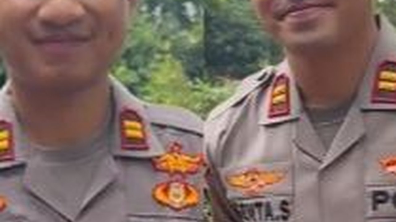Sosok 2 Perwira Muda Polri Berotak Encer, Raih Beasiswa S2 di Inggris Kini Sudah Jadi Master