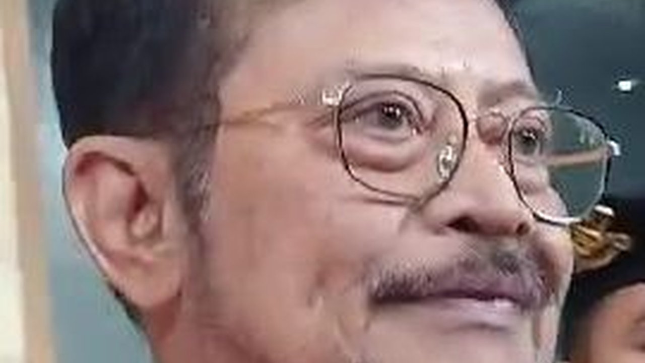 SYL Bakal Didakwa Kasus Pemerasan dan Gratifikasi Kementan Rp44,5 Miliar