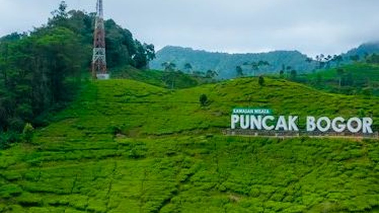20 Wisata Puncak Bogor yang Populer dan Menarik, Jangan Sampai Terlewat