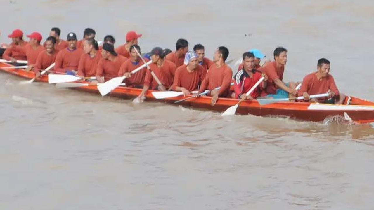 Perahu Bidar, Tradisi Lomba Perahu di Sungai Musi yang Sudah Ada sejak 1898