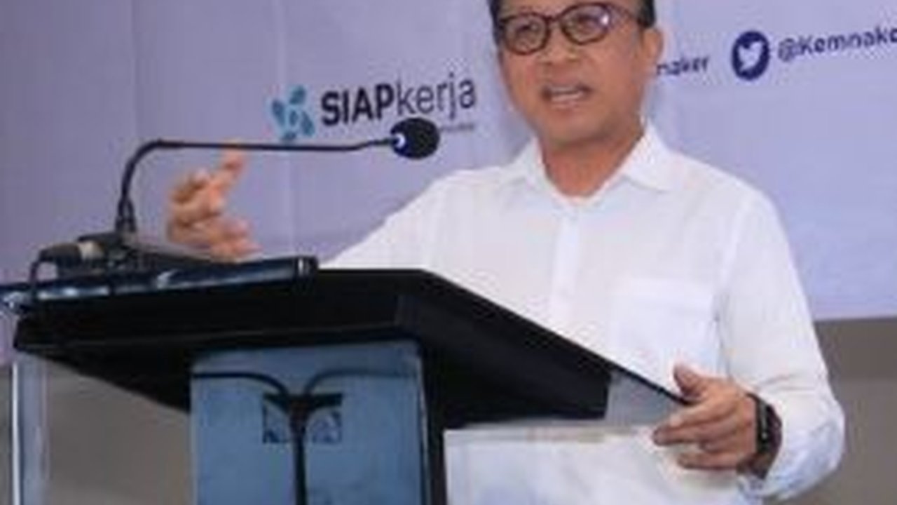 Sekjen Kemnaker: Pelayanan Publik Ketenagakerjaan Harus Memiliki Standar Prima