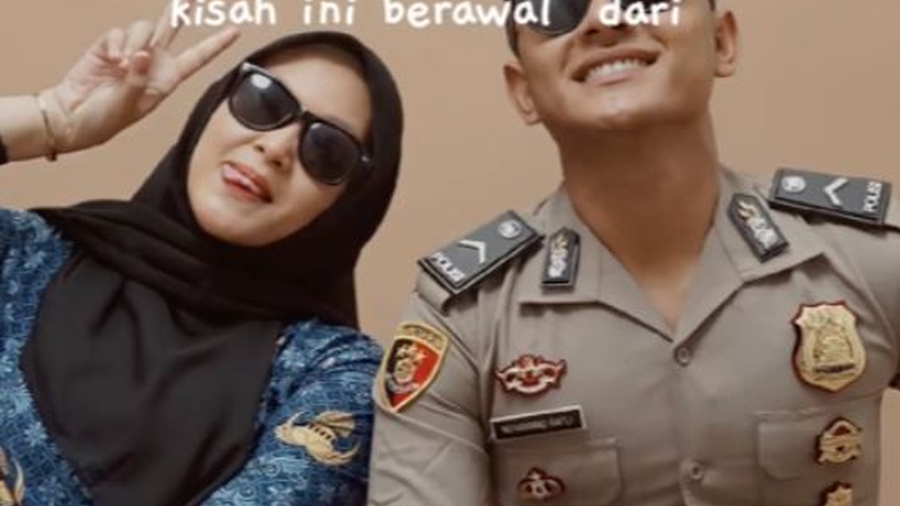 Dekat dari Media Sosial, Kisah Cinta Pasangan Ini Bikin Baper Warganet