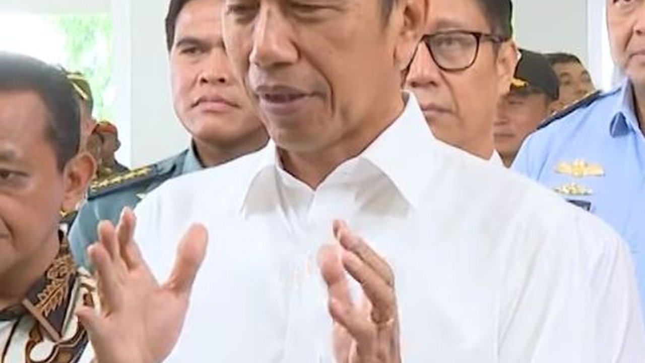 Reaksi Jokowi soal Wacana Hak Angket Usut Dugaan Kecurangan Pemilu