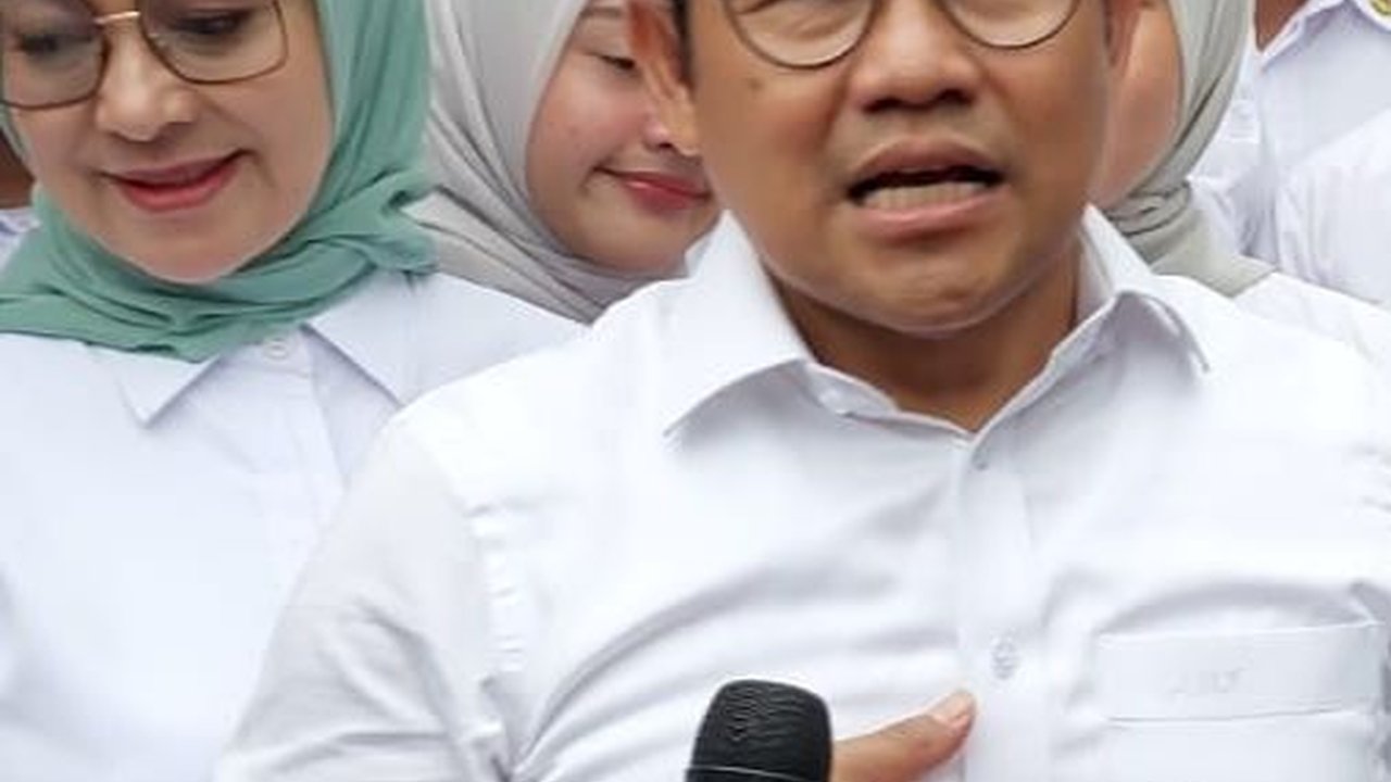 Respons Cak Imin soal Hadi Tjahjanto Bakal Dilantik Jadi Menko Polhukam dan AHY Menteri ATR