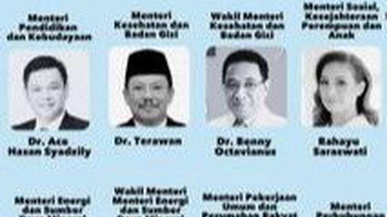 Gerindra Soal Beredar Susunan Kabinet Prabowo-Gibran: Daftarnya Spekulatif