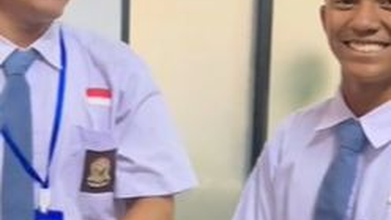 Dua Anak SMK Magang di Kantor Polisi, Ditanya Cita-Cita Justru Ingin jadi Tentara