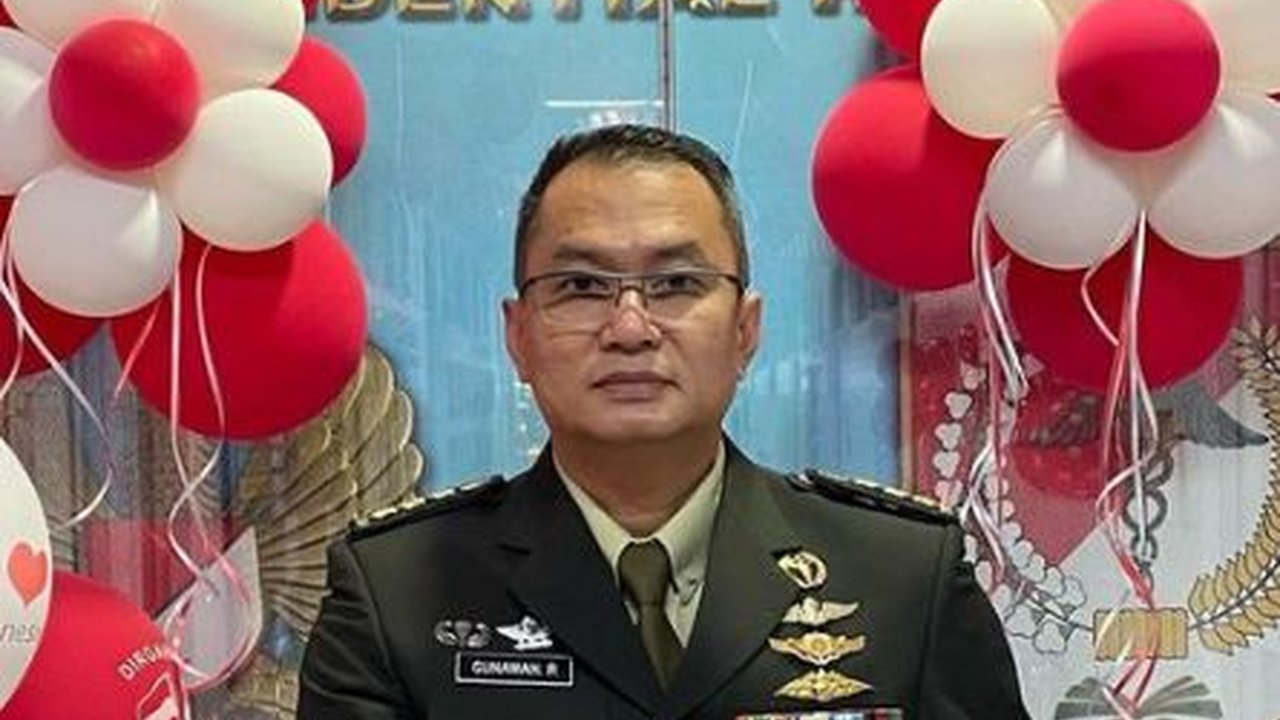 Sosok Kolonel Gunawan Rusuldi Dulu Prajurit Kopassus, Kini Dokter Bergelar SpOG K.Onk