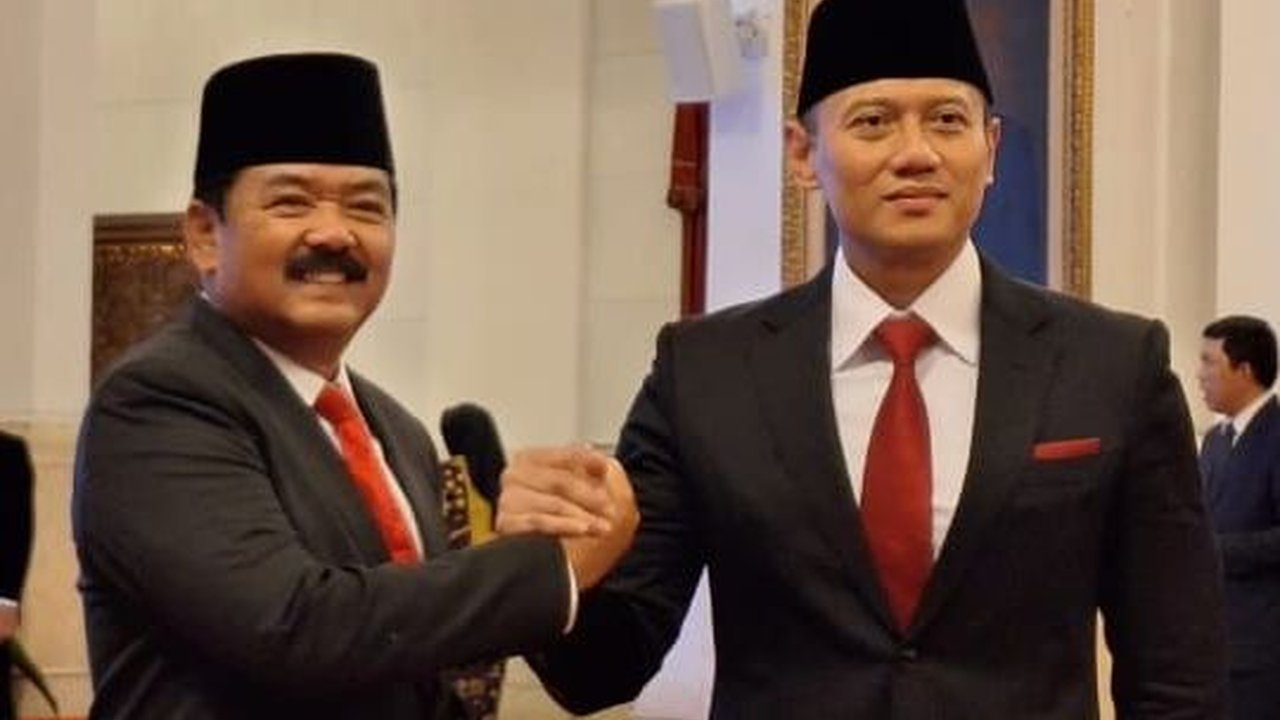 Megawati dan Moeldoko Absen di Pelantikan AHY Jadi Menteri ATR