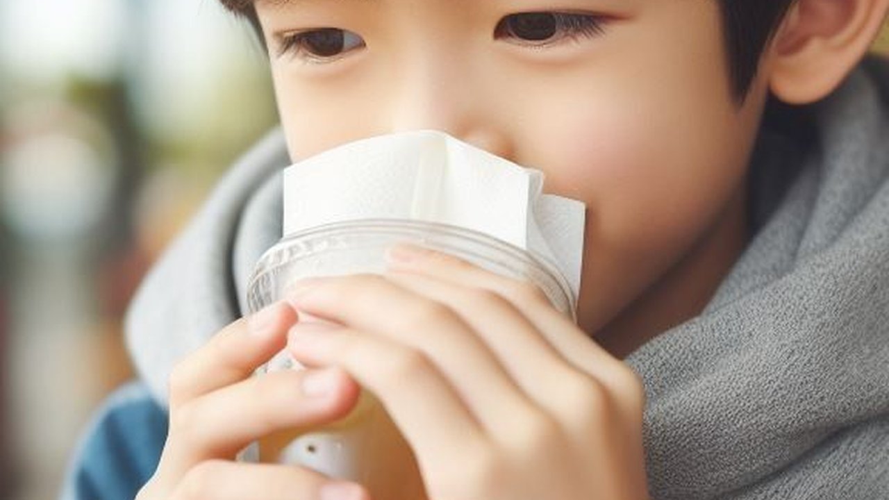 Ini Alasan Mengapa Anak Tidak Boleh Minum Dingin saat Pilek