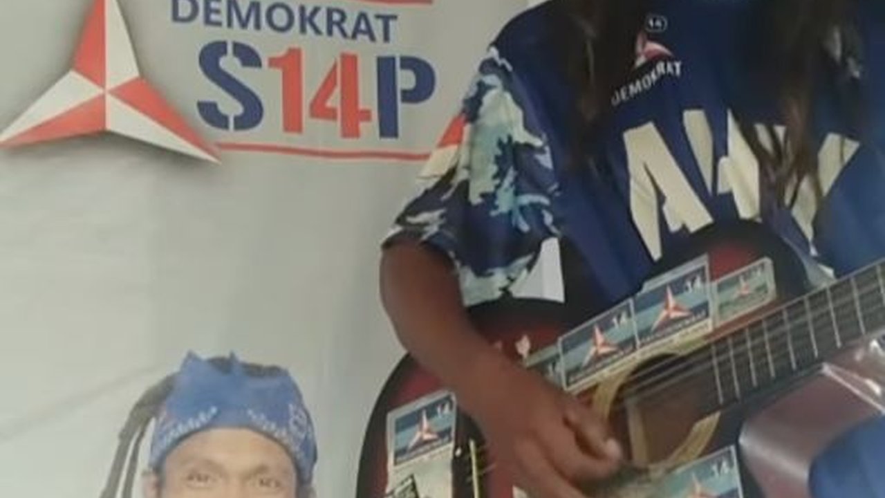 Mengenal Sosok Kukuh Haryanto Pengamen Berambut Gimbal Caleg DPRD Wonogiri, Raih Suara Tertingi di Demokrat