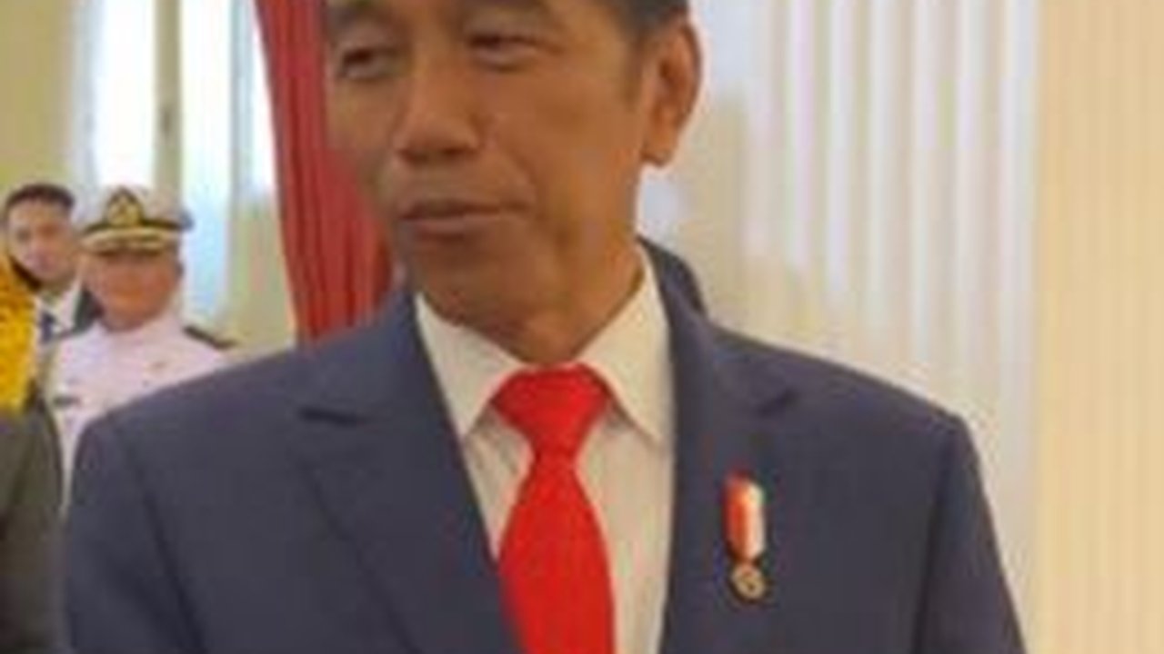 Jokowi soal Rencana Bertemu Ketum Parpol: Kalau Memang Tidak Perlu, Kenapa Harus Ketemu