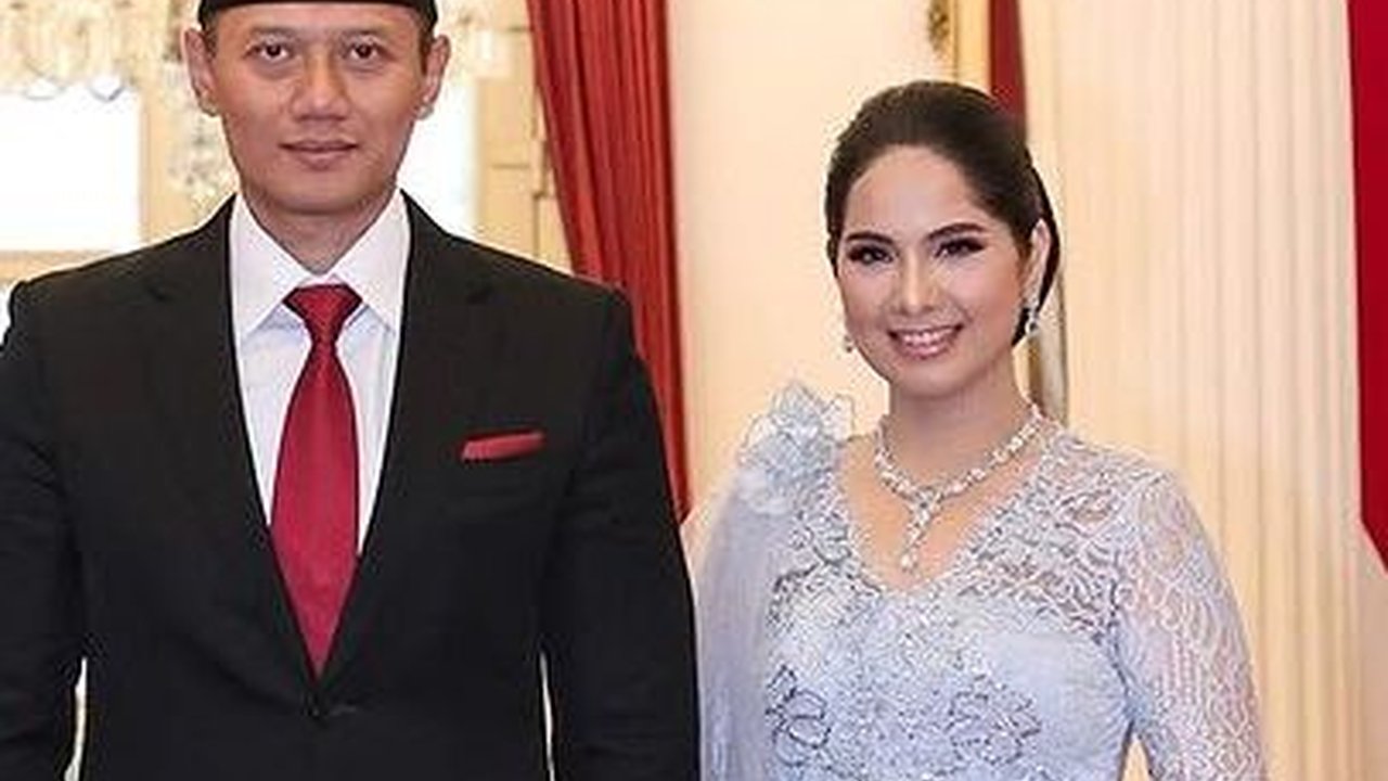 6 Potret Annisa Pohan Setia Dampingi AHY Bertugas, Kini Sang Suami Jadi Menteri ATR/BPN