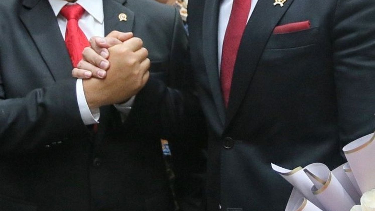 Reaksi AHY soal Moeldoko Tak Hadiri Pelantikan di Istana
