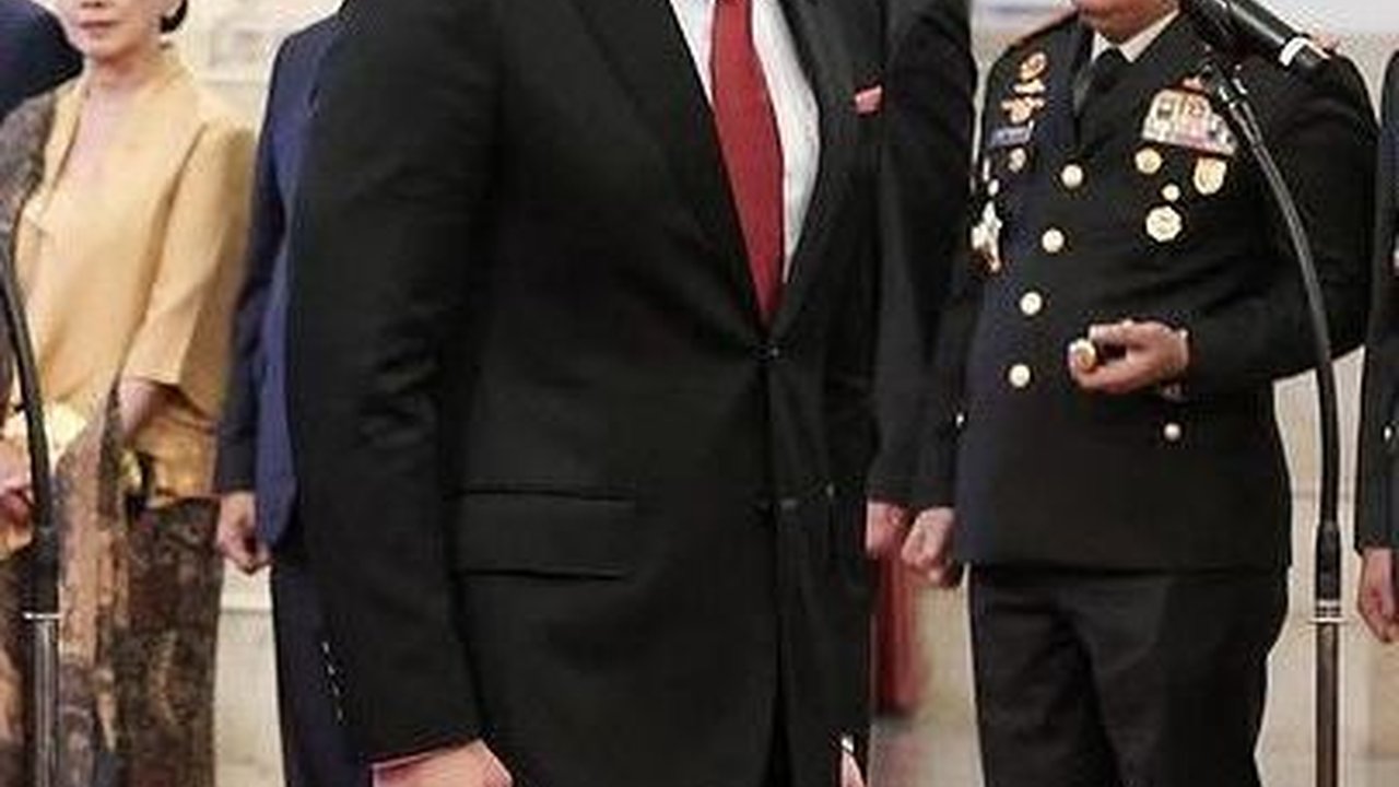 VIDEO: Profil AHY Anak SBY, Lulusan Terbaik Akmil Dilantik Jokowi Jadi Menteri ATR/BPN