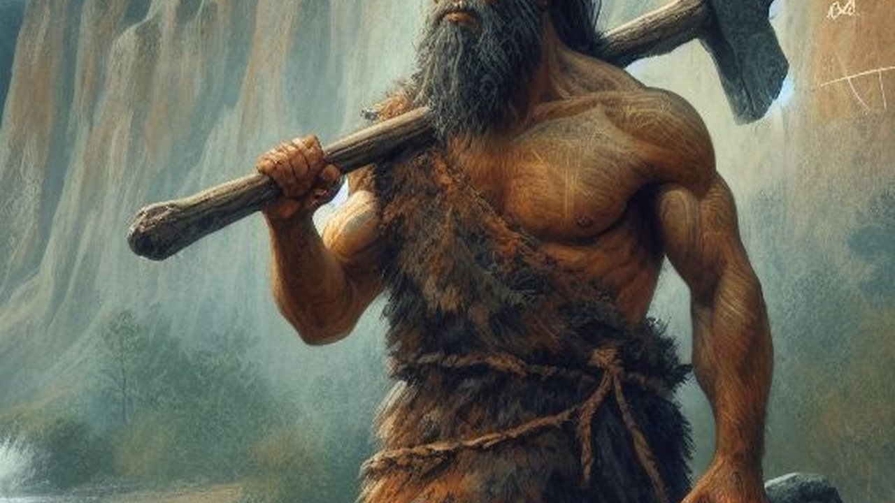 Eksperimen Jadi Manusia Purba, Arkeolog Bikin Replika Kapak Batu dan Memakainya, Ternyata Begini Hasilnya