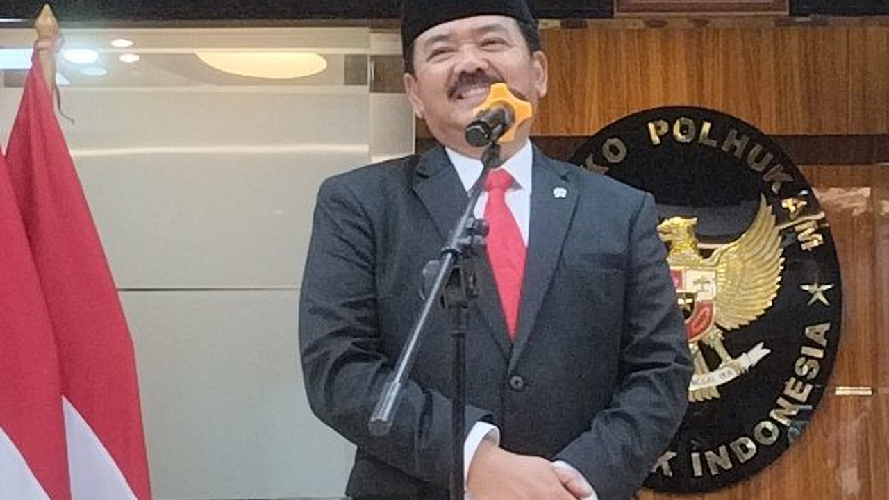 Menko Polhukam Hadi Tjahjanto Janji Jaga Situasi Pemilu 2024 Tetap Kondusif