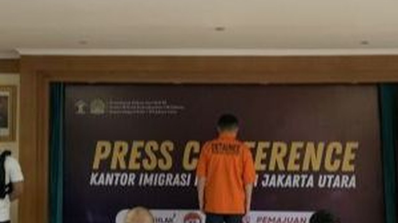 Buronan Kasus Penipuan Uang di China 11 Tahun Kabur ke Indonesia, Tinggal di Jakut hingga Punya KTP
