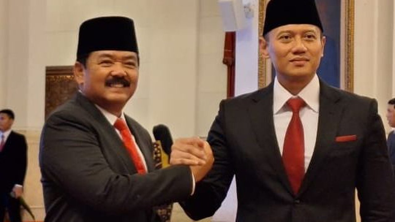 BLBI Hingga Kasus Pelanggaran HAM Jadi PR Menko Polhukam Hadi Tjahjanto