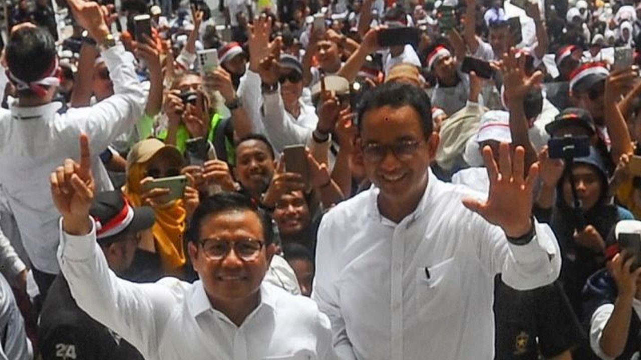 Exit Poll Indikator: PKS Paling Solid Dukung AMIN, NasDem Lumayan dan PKB Banyak Bocor ke Prabowo-Gibran