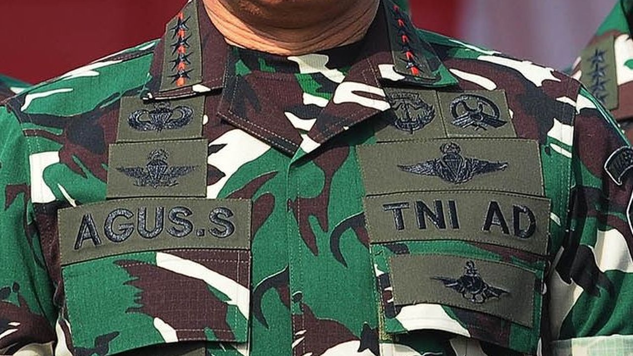 Panglima TNI Mutasi 38 Perwira Tinggi: Wakasad, 5 Pangdam hingga Danjen Kopassus