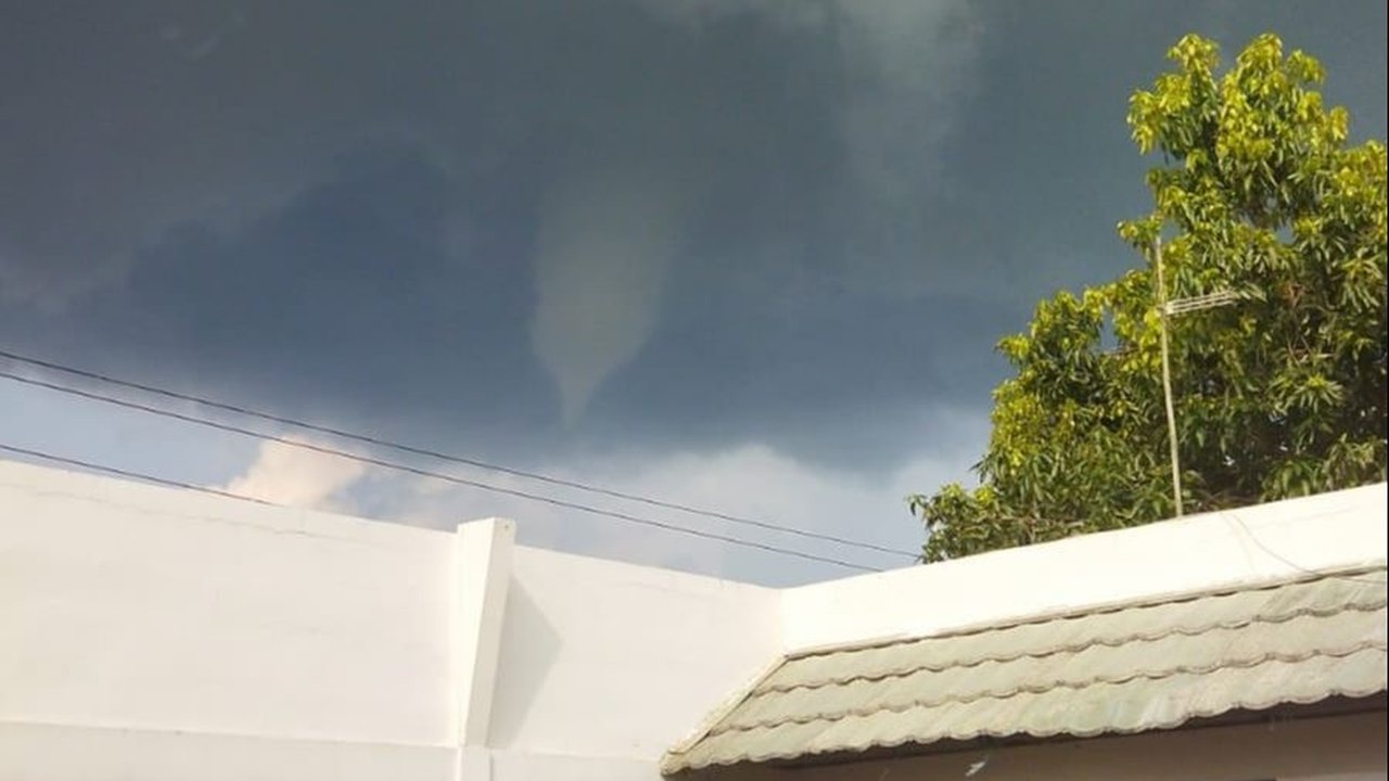 BRIN Sebut Angin Tornado Pertama Muncul di Rancaekek, Ini Bedanya dengan Puting Beliung