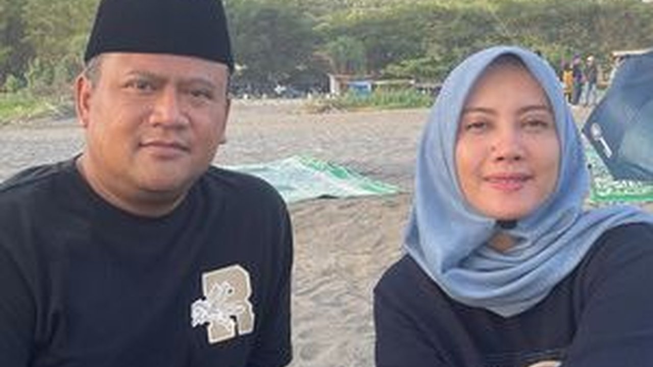 Kalimat Romantis Brigjen Polisi Anak Eks Kapolri ke Istri 'Seharusnya Malam ini Aku Memelukmu Erat'