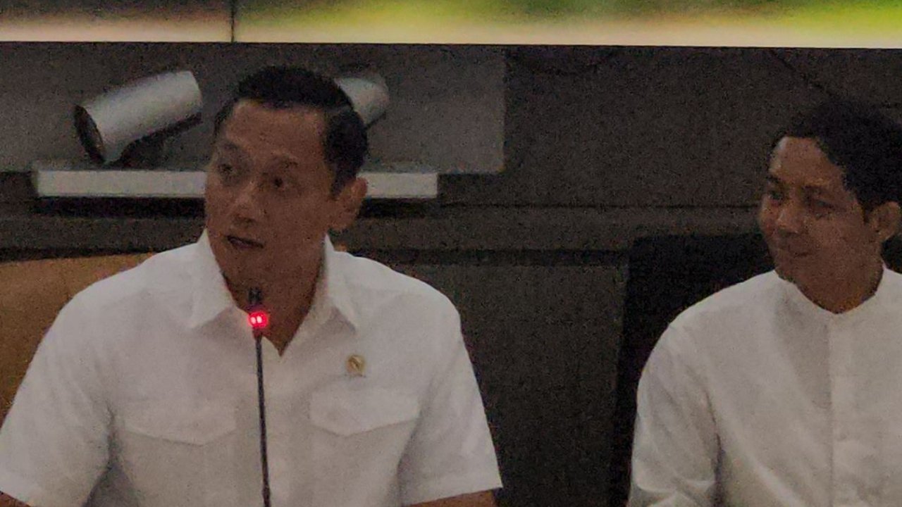 Pimpin Rapat Perdana di Kementerian ATR/BPN, AHY Minta Anak Buah Buat Target 100 Hari Kerja