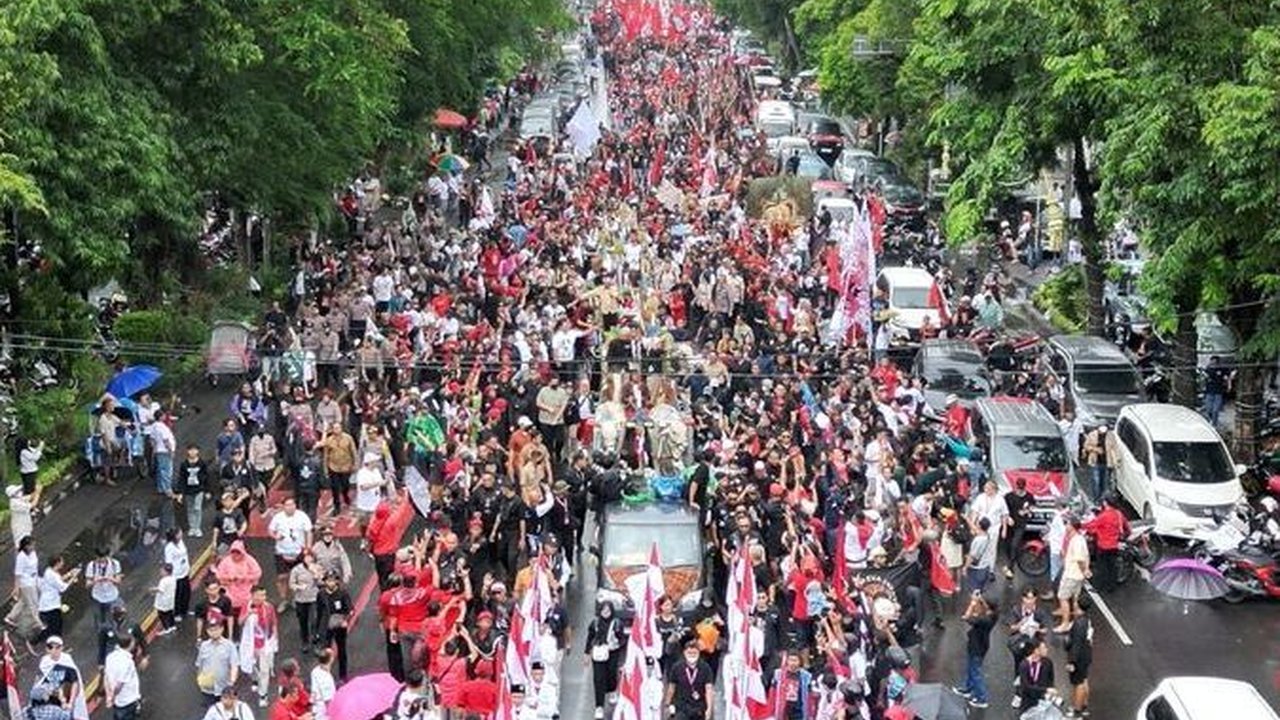 Parpol Pemenang Sementara di Real Count KPU, PDIP Akui Masih Rendah dari Target Karena Hal Ini
