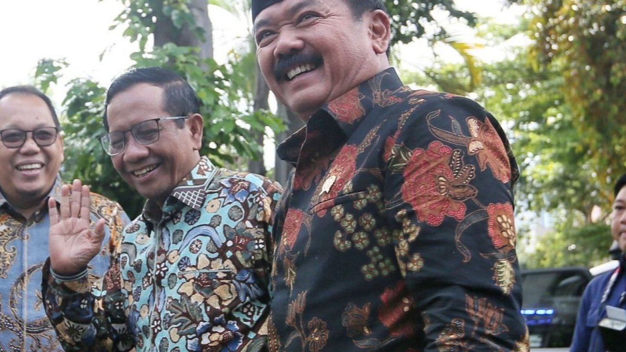 Hanya 8 Bulan, Hadi Tjahjanto Optimis Bisa Rampungkan PR Kemenko Polhukam.
