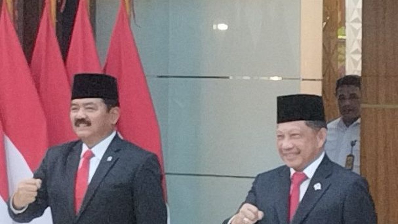 VIDEO: Tito Titip 'Kerjaan Besar' ke Menko Polhukam Hadi: Kasus BLBI & Pelangaran HAM
