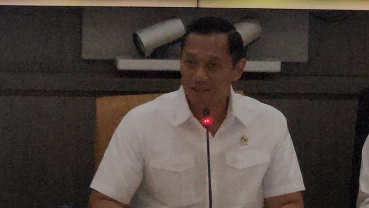 VIDEO: Momen Pertama Menteri AHY Pimpin Rapat, Kumpulkan Pejabat Bahas Sengketa Tanah