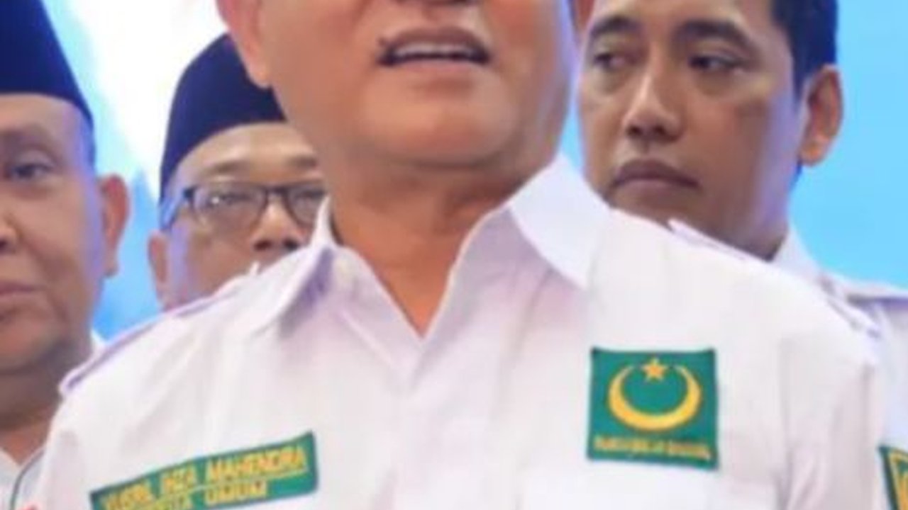 Yusril: Pengusutan Dugaan Kecurangan Pemilu Diselesaikan di MK Bukan Hak Angket