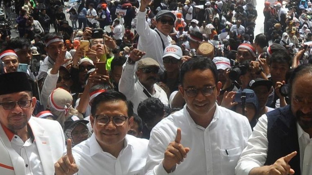 Koalisi AMIN Kompak Sabar Tunggu Hasil Pemilu 2024, Tak Mau Buru-Buru