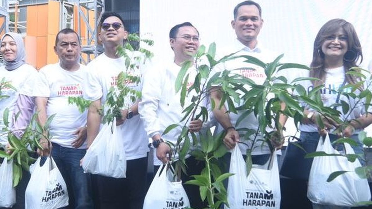 Pertamina Dukung Gerakan Penanaman 100.000 Bibit Pohon untuk Kelestarian Lingkungan