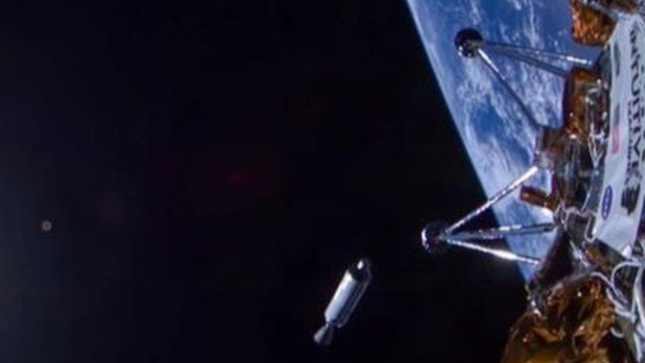 Sempat Ada Hambatan saat Pesawat Luar Angkasa AS Mau Mendarat di Bulan